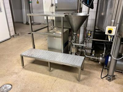 Overview picture of 1997 Scanima SFM-200 Powder dissolver